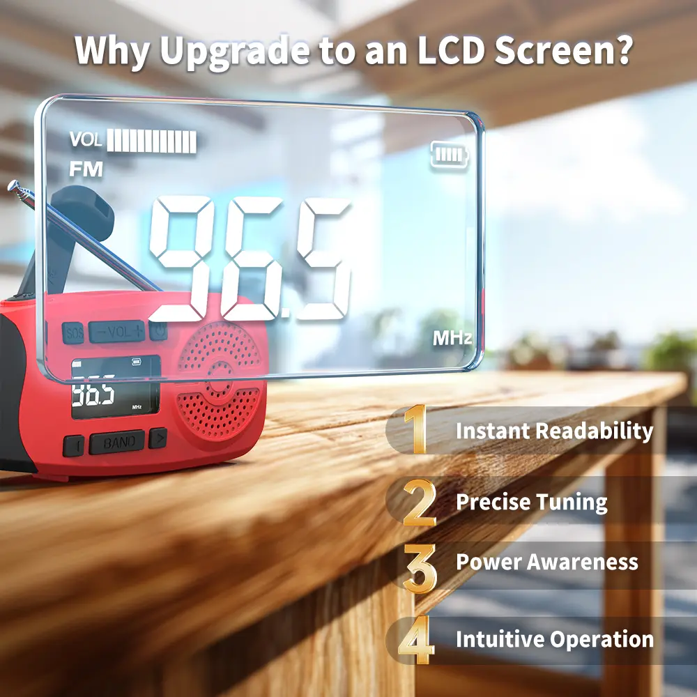 086P emergency radio