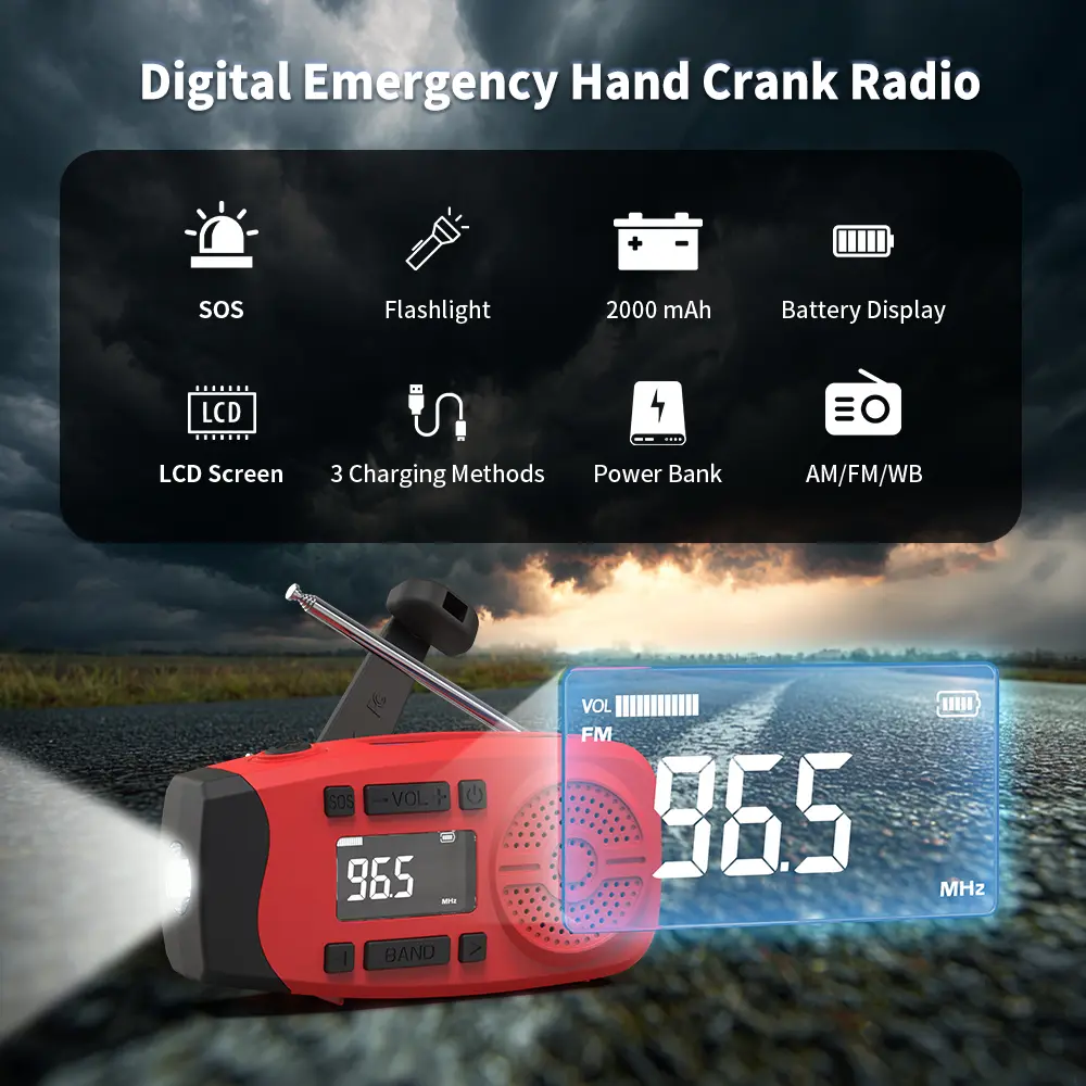 086P emergency radio