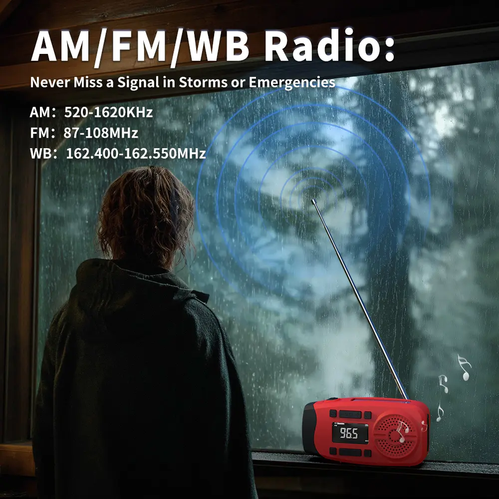 086P emergency radio