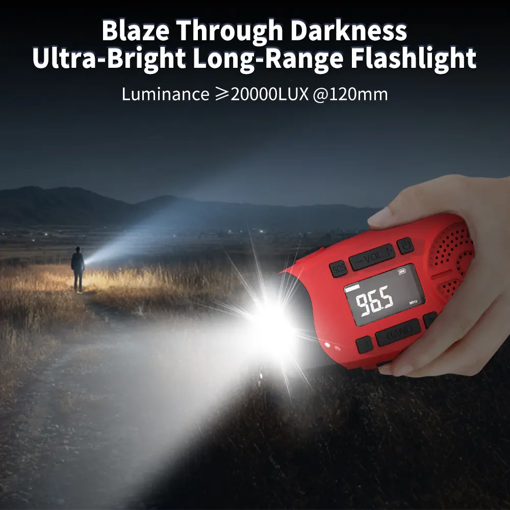 086P emergency radio