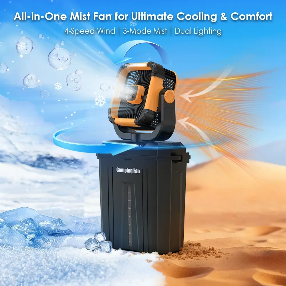 BALACN F912 Misting Fan