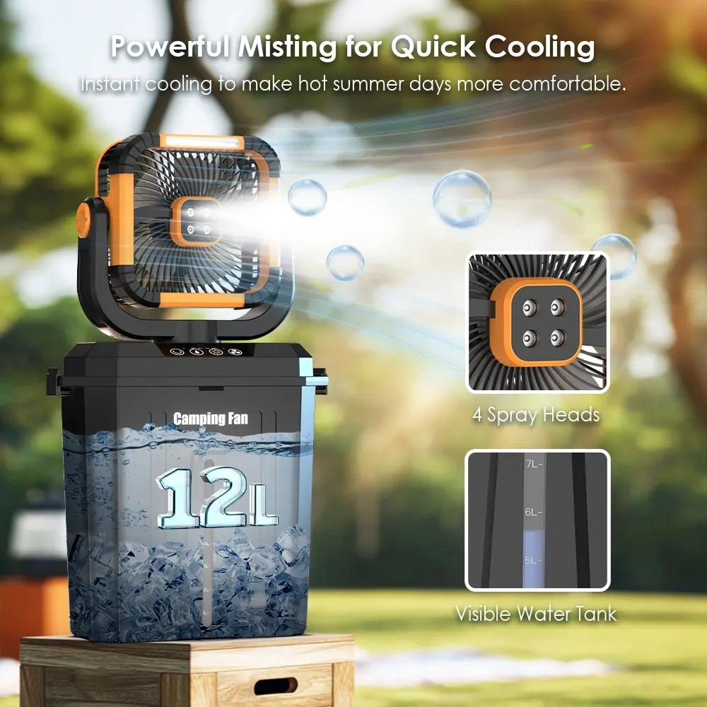 BALACN F912 Misting Fan