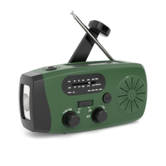 MD-087P 4000mAh Hand Crank Emergency Radio