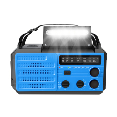 MD-091P Portable Hand Crank Solar Radio
