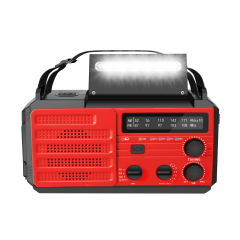 MD-091P Portable Hand Crank Solar Radio