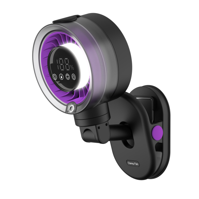 CF01 夾式噴霧風扇