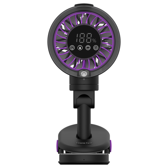 CF01 夾式噴霧風扇