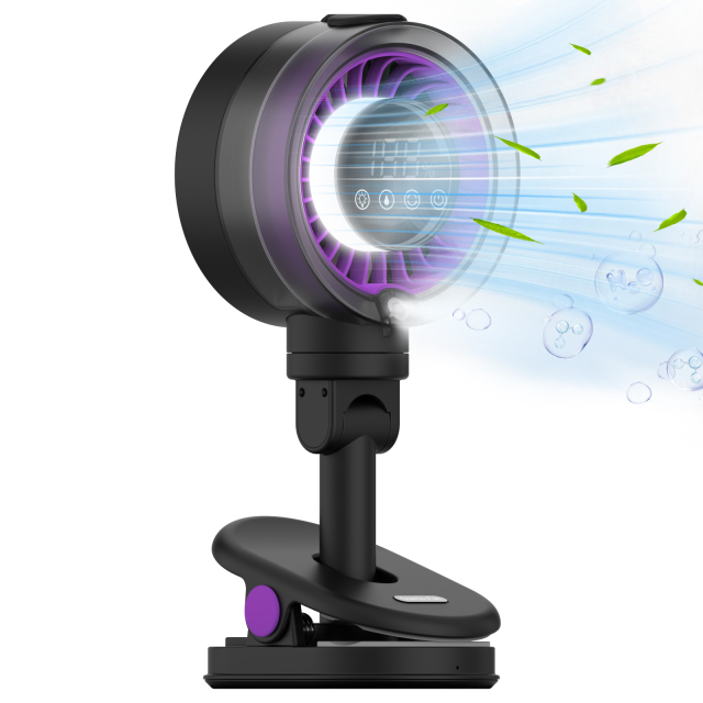 CF01 夾式噴霧風扇