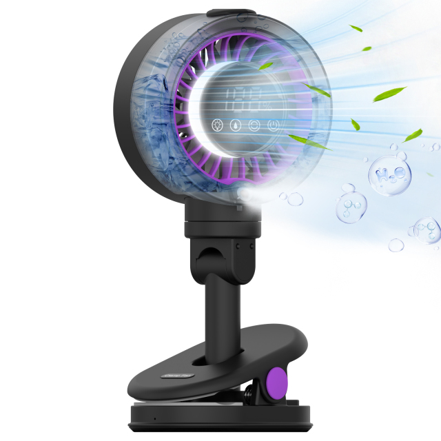 CF01 夾式噴霧風扇