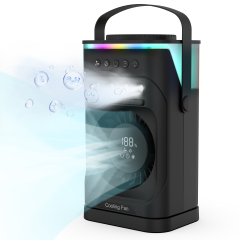 AF01 Desktop Mist Fan （Black）