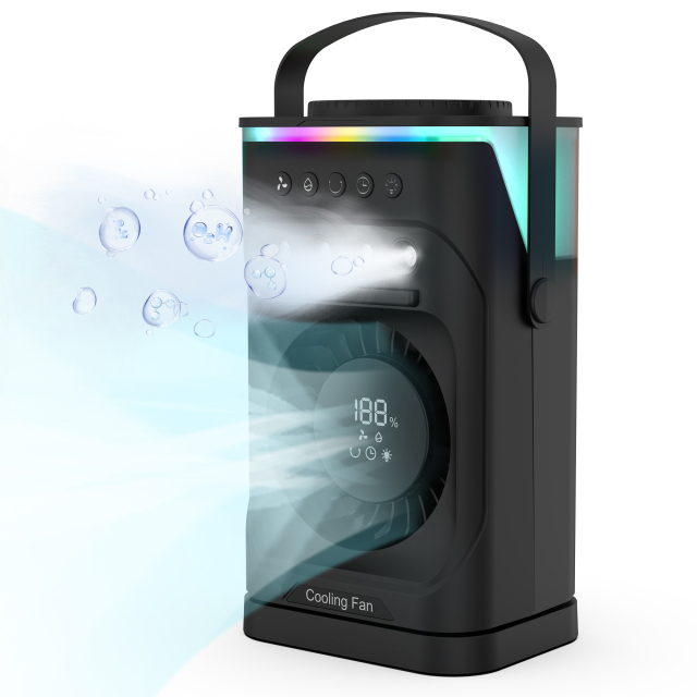 AF01 Desktop Mist Fan （Black）