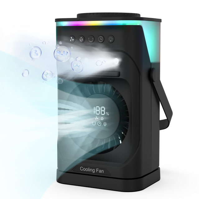AF01 Desktop Mist Fan （Black）