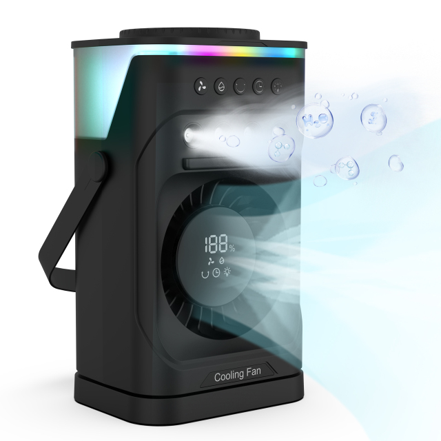 AF01 Desktop Mist Fan （Black）