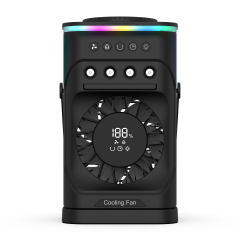 AF01 Desktop Mist Fan （Black）