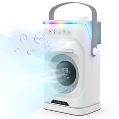 AF01 Ventilador de Névoa de Mesa (Branco)