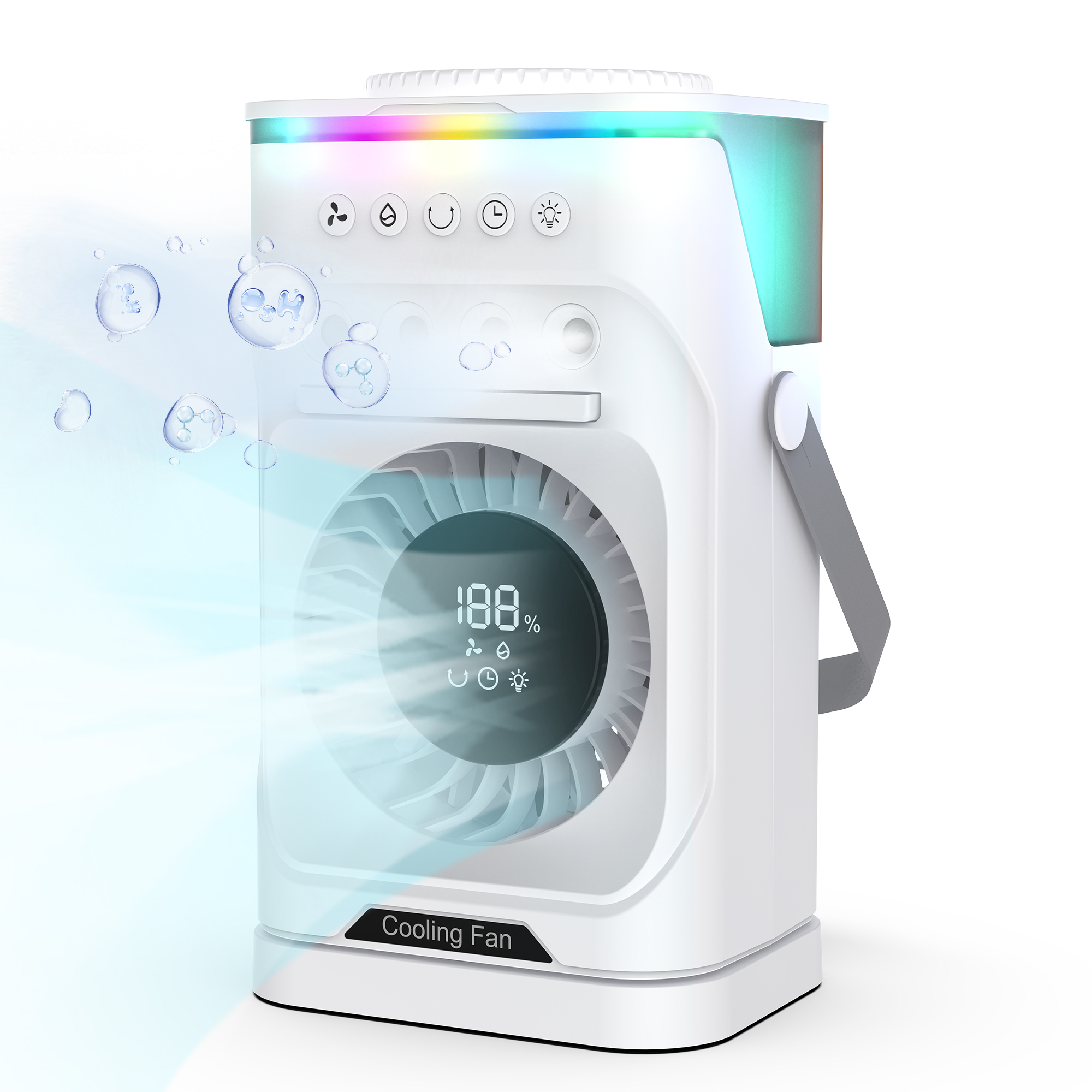 AF01 Desktop Mist Fan （White）