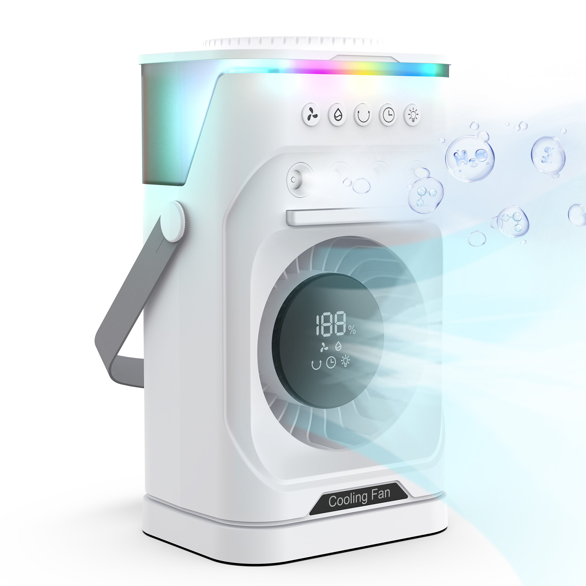 AF01 Desktop Mist Fan （White）