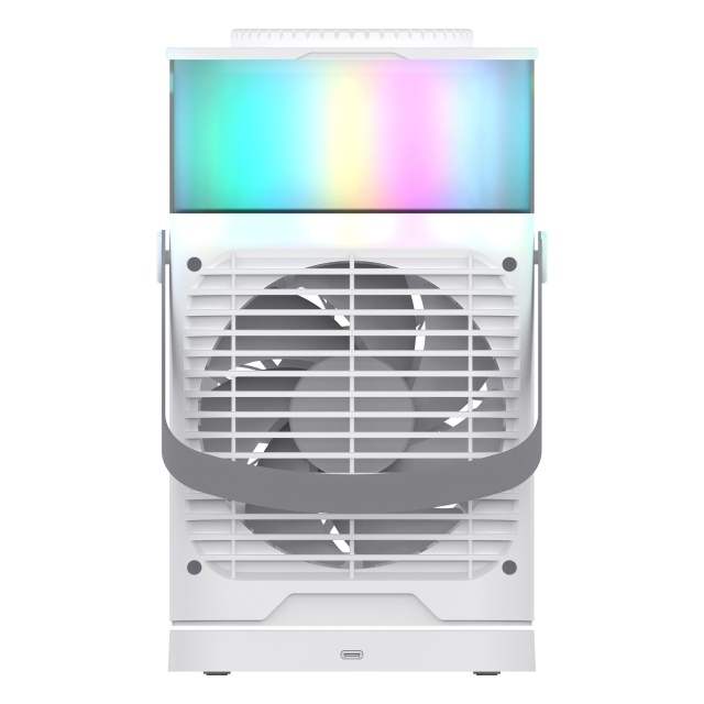 AF01 Ventilador de Névoa de Mesa (Branco)