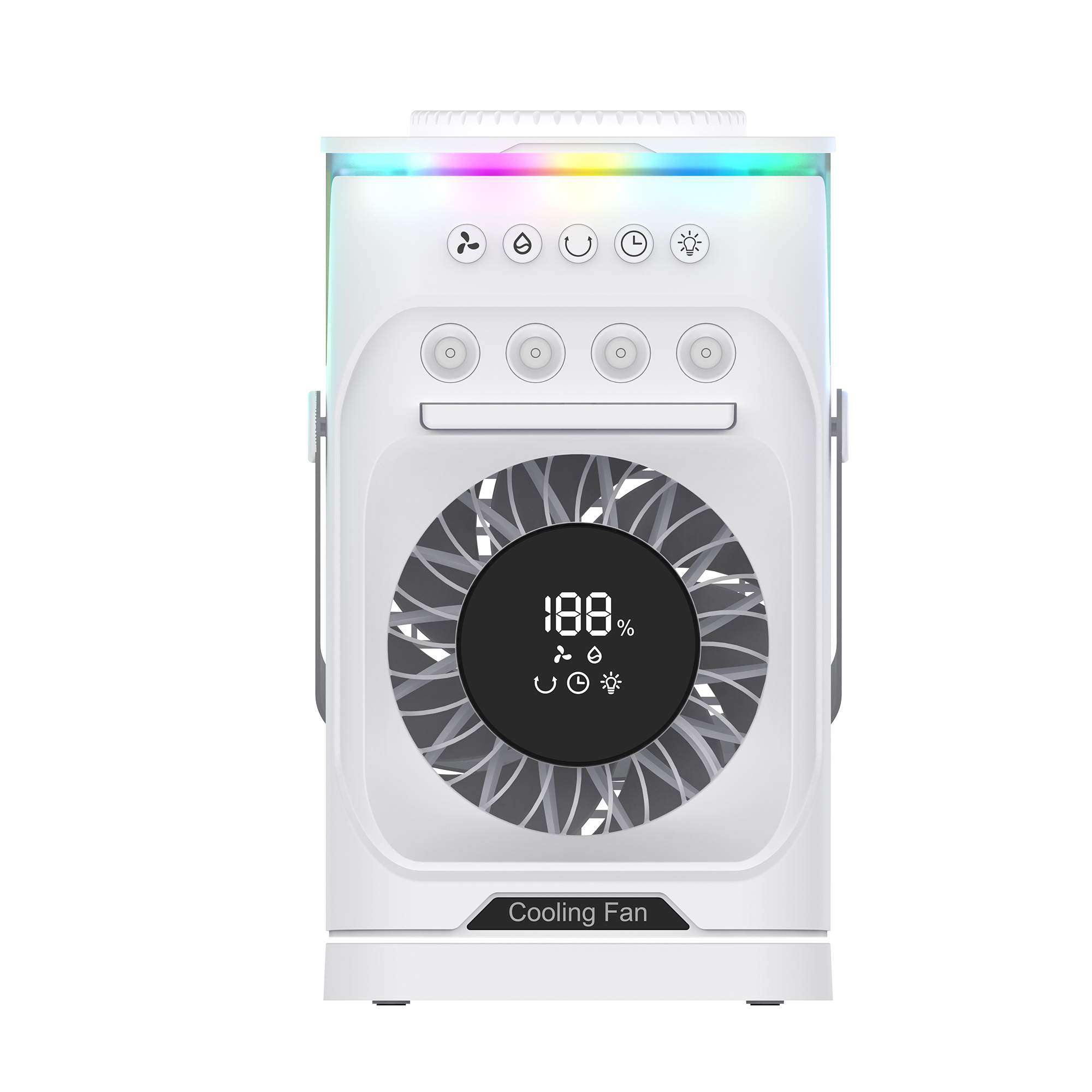 AF01 Desktop Mist Fan （White）