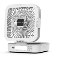 Ventilador de Acampamento F915 à Energia Solar