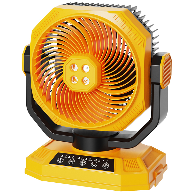 BL-8128C Pull-Rod Water Tank Misting Fan