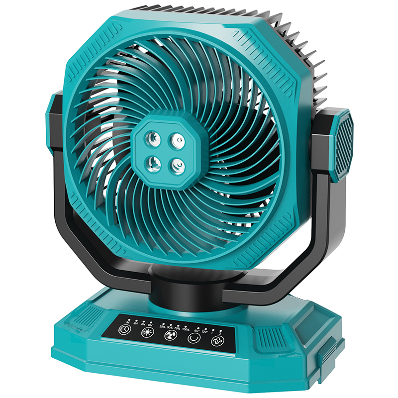 BL-8128C Pull-Rod Water Tank Misting Fan