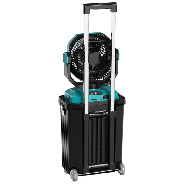 BL-8128C Pull-Rod Water Tank Misting Fan