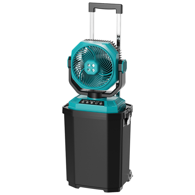 BL-8128C Pull-Rod Water Tank Misting Fan