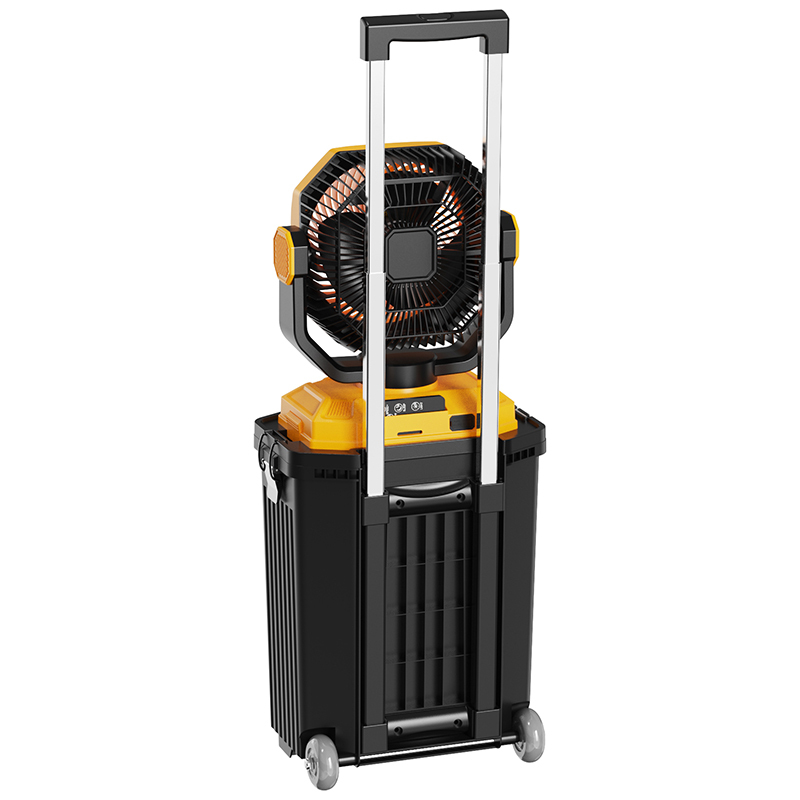 BL-8128C Pull-Rod Water Tank Misting Fan