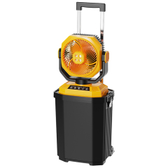 BL-8128C Pull-Rod Water Tank Misting Fan