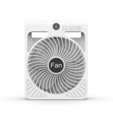 BALACN F917 2000mAh Rechargeable Solar Camping Fan