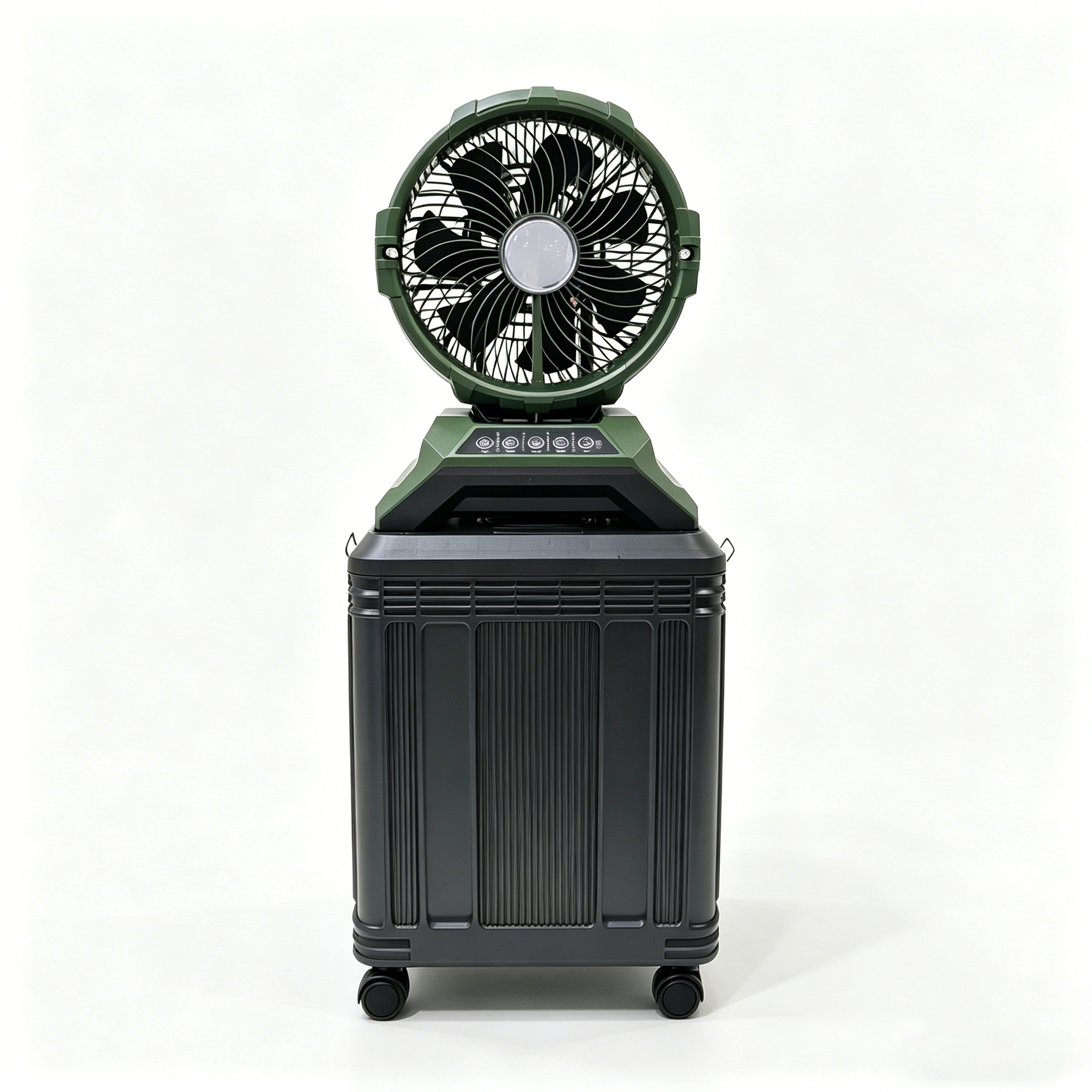 T32 30L Rolling Suitcase Mist Fan
