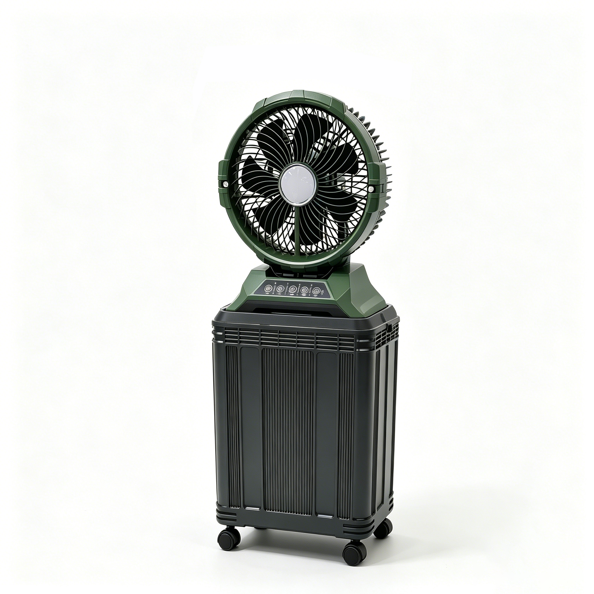 T32 30L Rolling Suitcase Mist Fan