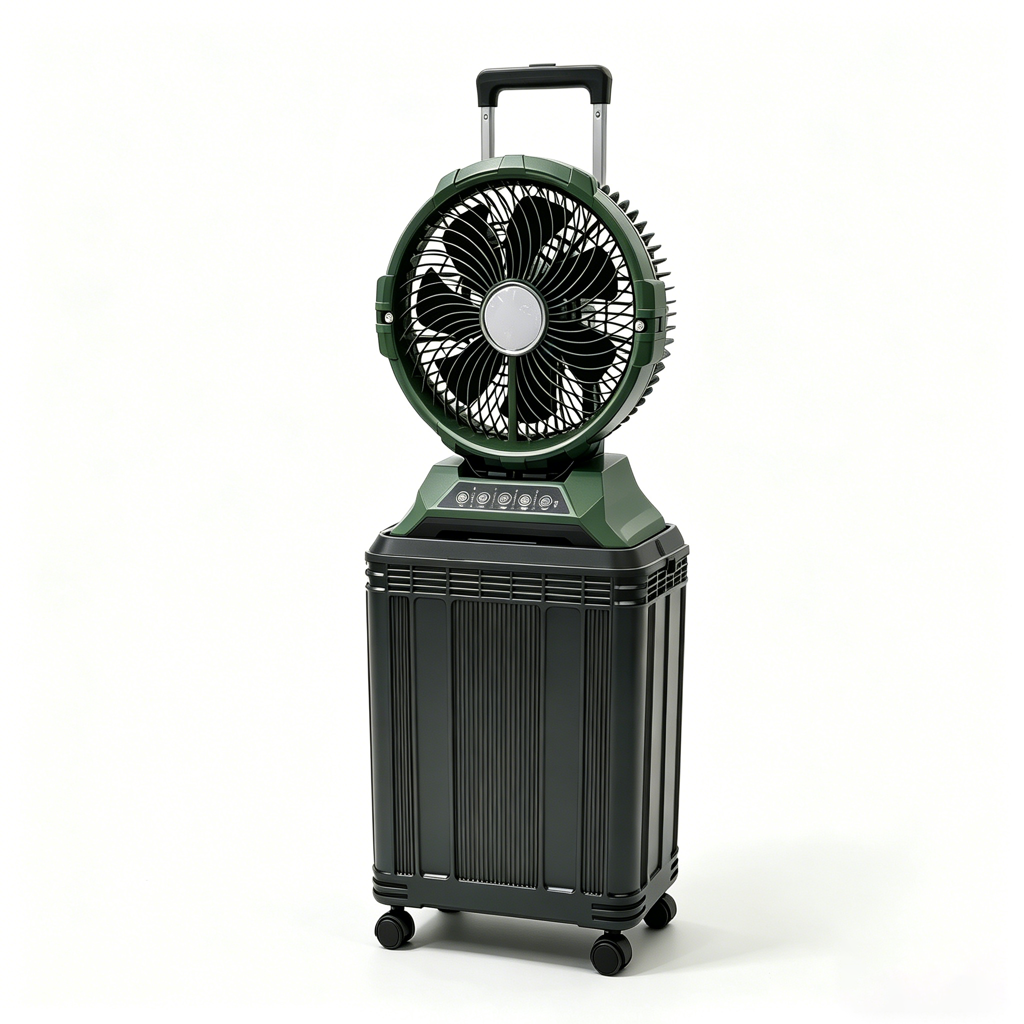 T32 30L Rolling Suitcase Mist Fan