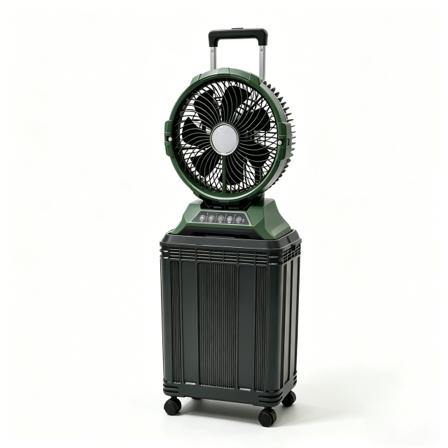 T32 拉桿箱噴霧風扇