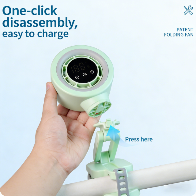 BL-BF02 Portable Stroller Fan