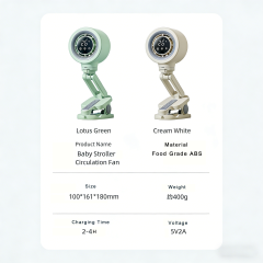 BL-BF02 Portable Stroller Fan