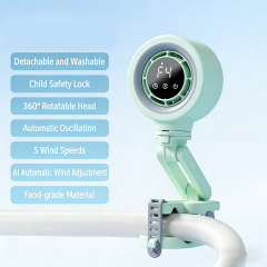 BL-BF02 Portable Stroller Fan