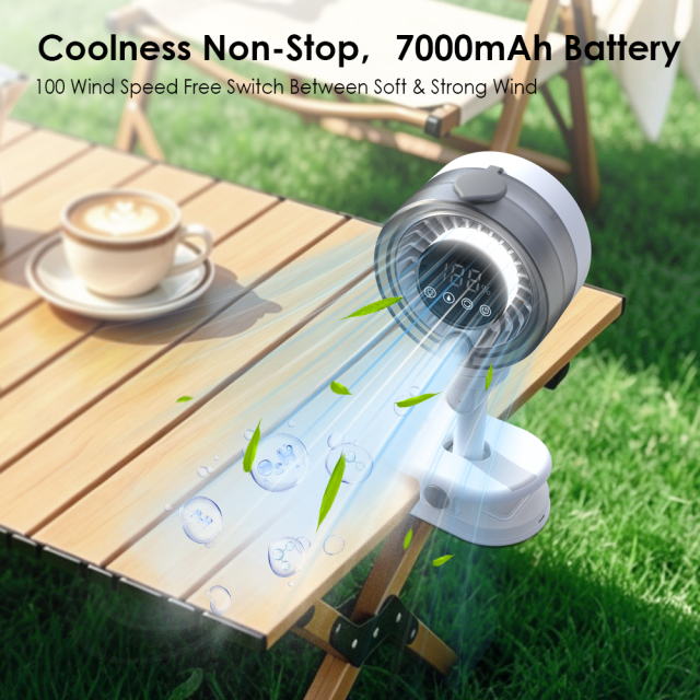 CF01 Clip Mist Fan