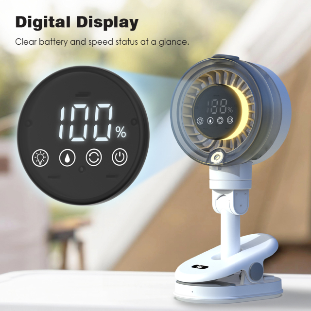 CF01 Clip Mist Fan