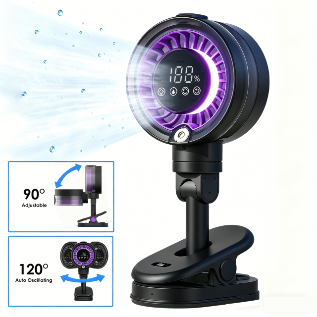 CF01 Clip Mist Fan