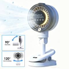 CF01 Clip Mist Fan