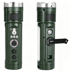 R18 Multi-Functional Emergency Flashlight Radio