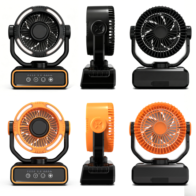 F919 20000mAh Rechargeable Electric Usb Portable Fan