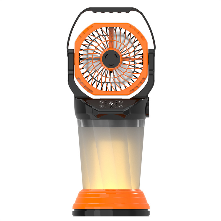 F913A 15000mAh Rechargeable Misting Fan | Factory OEM ODM Portable Camping Cooling Fan