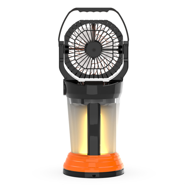 F913A 15000mAh Rechargeable Misting Fan | Factory OEM ODM Portable Camping Cooling Fan