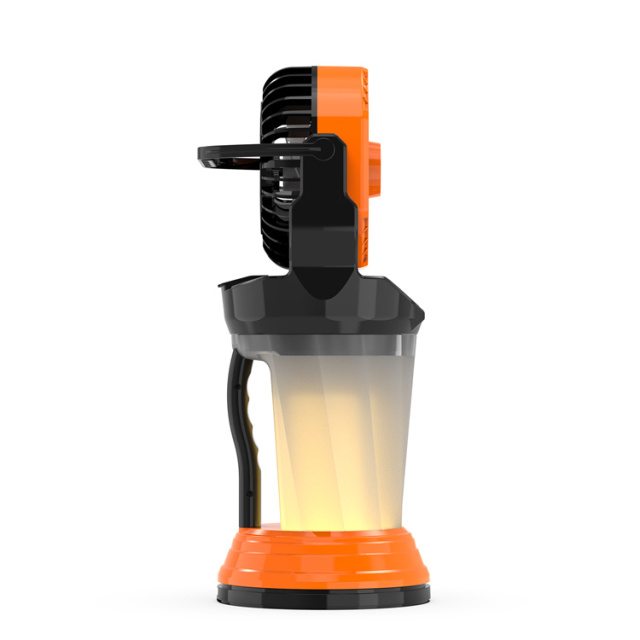 F913A 15000mAh Rechargeable Misting Fan | Factory OEM ODM Portable Camping Cooling Fan