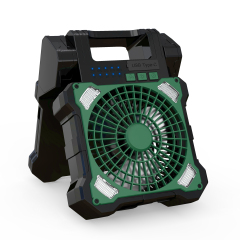 BALACN F904 Dual Solar Panel Removeable Fan