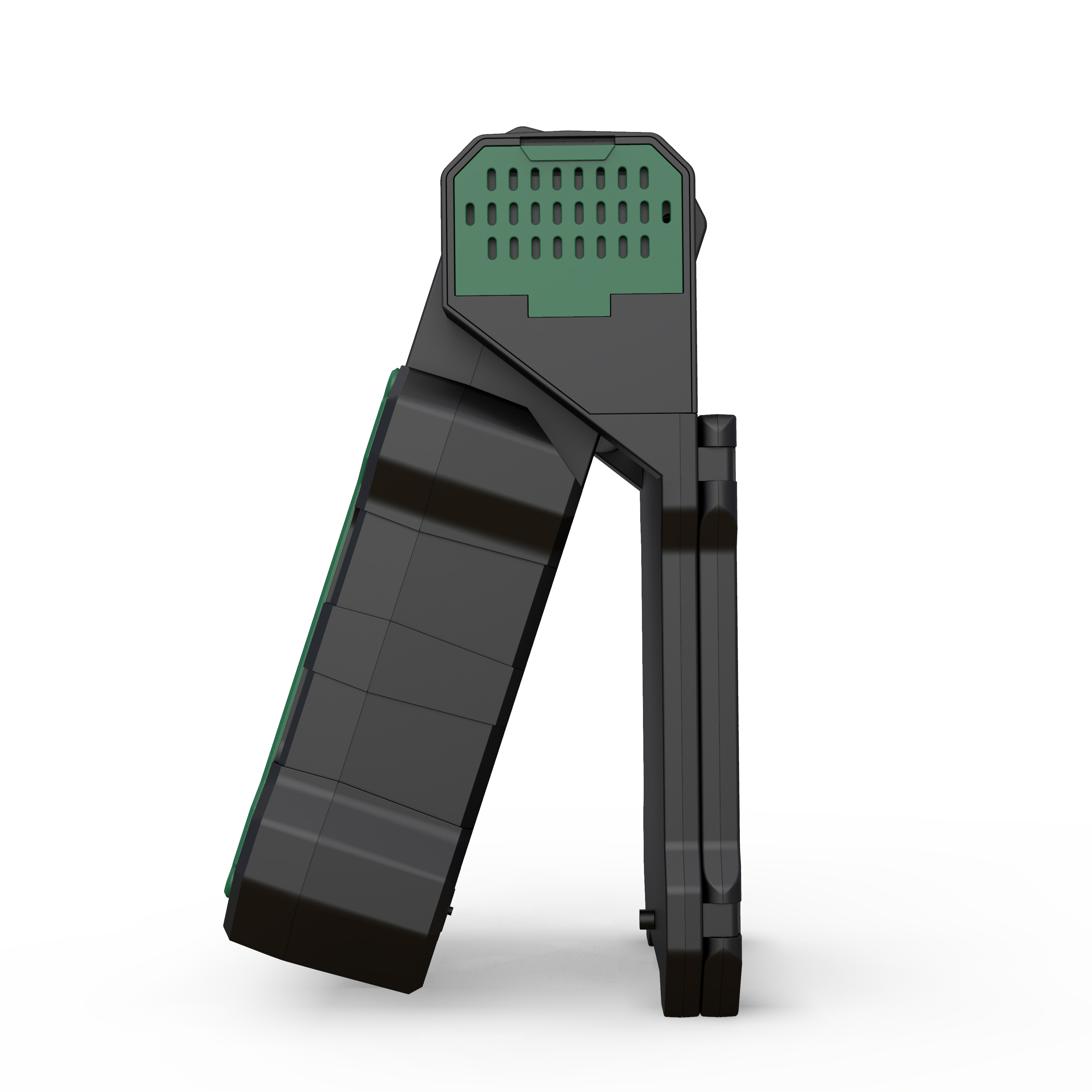 BALACN F904 Dual Solar Panel Removeable Fan