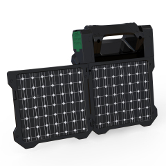 BALACN F904 Dual Solar Panel Removeable Fan